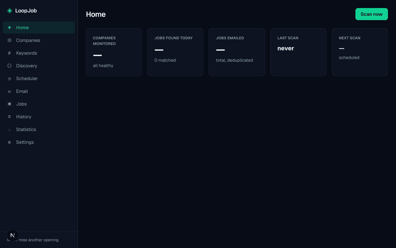 LoopJob preview